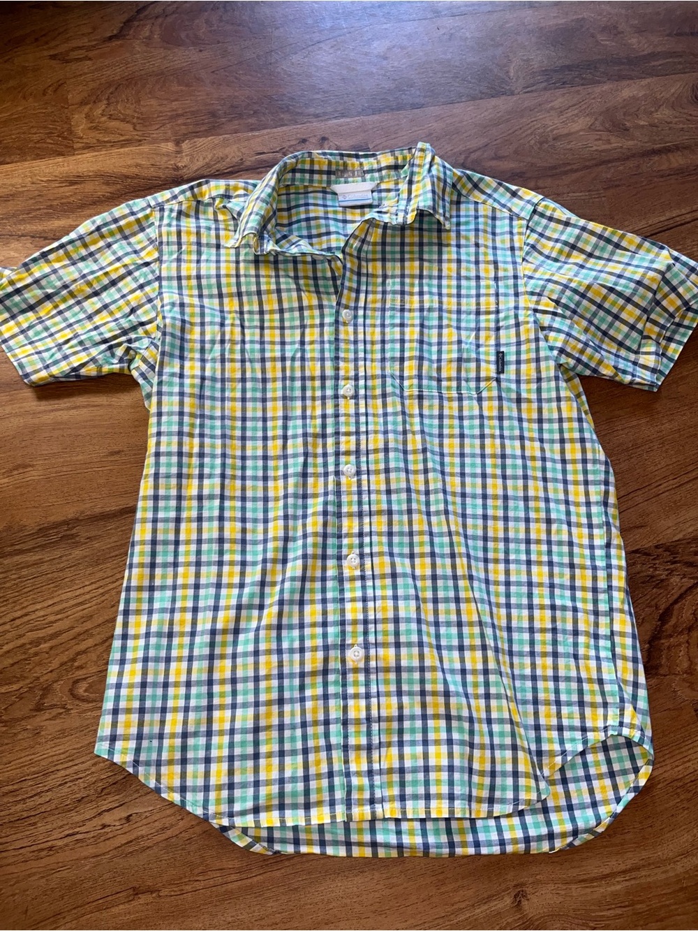 Columbia Men’s Button Up Shirt Regular Fit Size Small